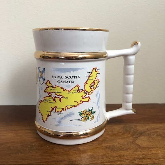 VINTAGE Nova Scotia mug/Stein - Picture 1 of 8